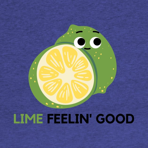 Lime Feeling Good - Cute Lime by mysr